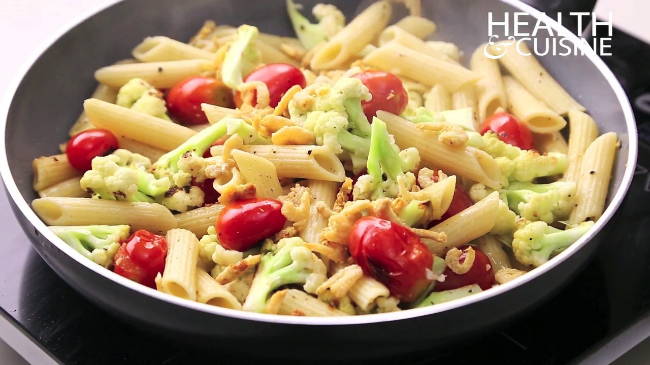 เพนเน่อบดอกกะหล่ำ อร่อยทำง่ายได้สุขภาพ by Health&Cuisine