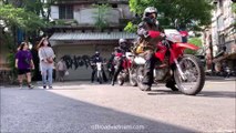 Le Vietnam par de petites motos hors route Honda XR150L et CRF150L. Une autre grande aventure.