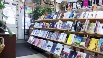 Perputakaan dan toko buku di AS