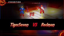 FIRE PRO WRESTLING WORLD Redman VS TigerSeven