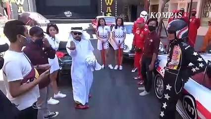 Kreatif!! Wisata Virtual Museum Angkut Malang