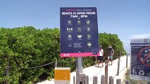 Abren playas de Miami después de tres meses cerradas por el coronavirus
