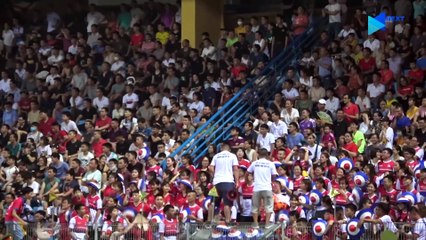 Màn đọ tài nảy lửa của CĐV Hà Nội FC và HAGL trên khán đài - NEXT SPORTS