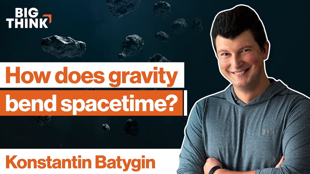 How does gravity bend spacetime?