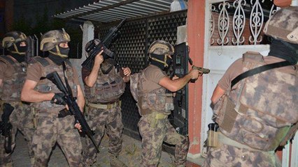 Adana’da HTŞ/HAD operasyonu