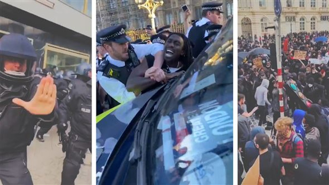 #BLM-Proteste gegen Polizeigewalt breiteten sich aus