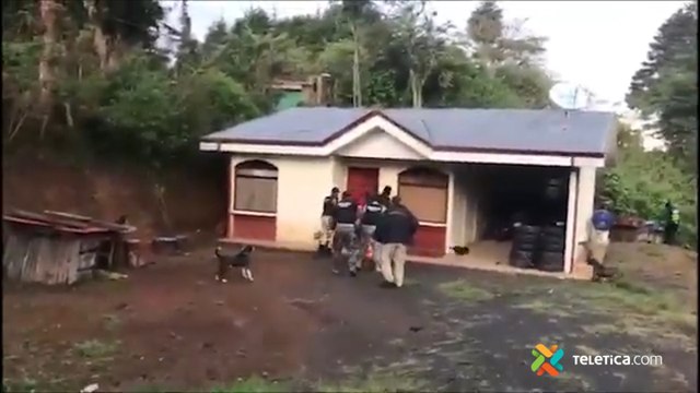 tn7-OIJ detuvo a varias personas que lideraban una organización narco y causaban temor en la zona de Naranjo-100620