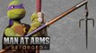 All TMNT Weapons Combined into One - MAN AT ARMS- REFORGED
