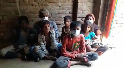 बच्चों की भूख के आगे बेबस हुई मां, गहने बेचकर खरीदा राशन और दवा, तमिलनाडु से लौटा था परिवार