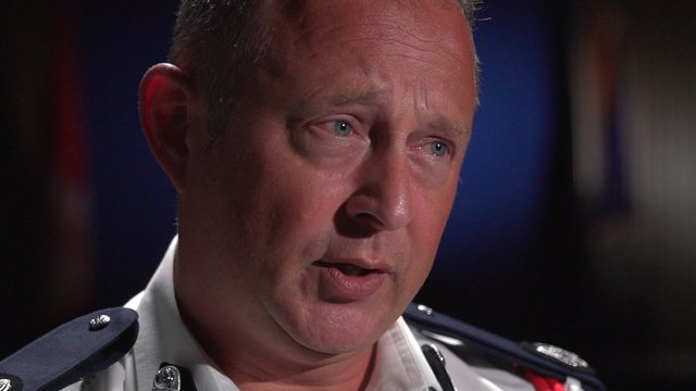 Senior police officer Rupert Dover on social media ‘mistruths’ about the force
