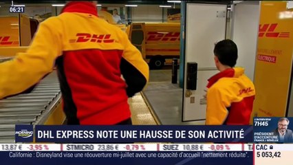 La France qui résiste : DHL Express note une hausse de son activité - 11/06
