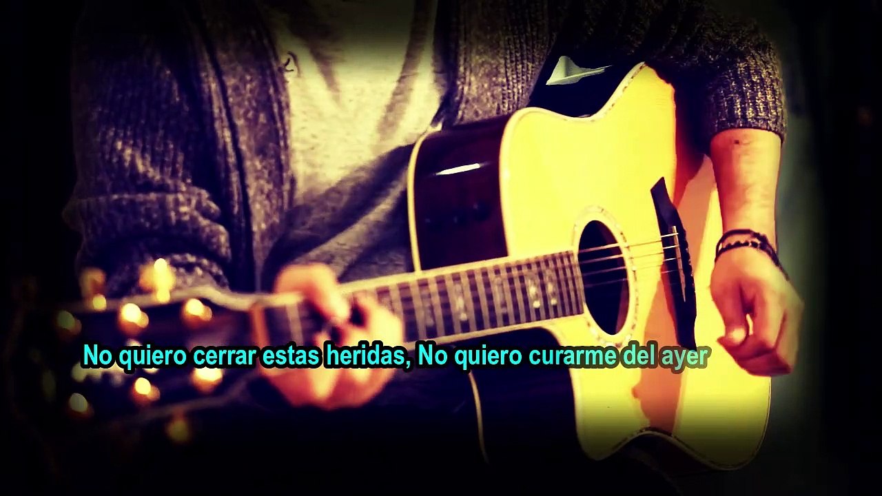 Que Gano Olvidándote - Reik - Rafa Solis / Paco Berganza Cover (Letra)