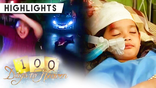 Anna gets into an accident | 100 Days To Heaven