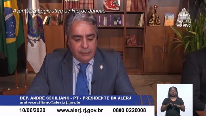 Gobernador de Rio enfrenta destitución presunto desvío de fondos de salud
