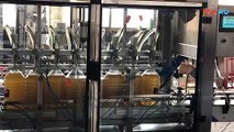 5L Automatic Edible Oil Filling Machine Capping Machine Production Line