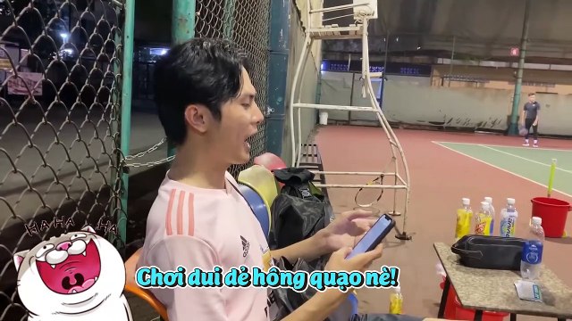 HUỲNH PHƯƠNG THUA TIẾN LUẬT KÈO TENNIS 20 TRIỆU