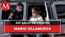 Mario Villanueva, ex gobernador de QRoo, sale de prisión