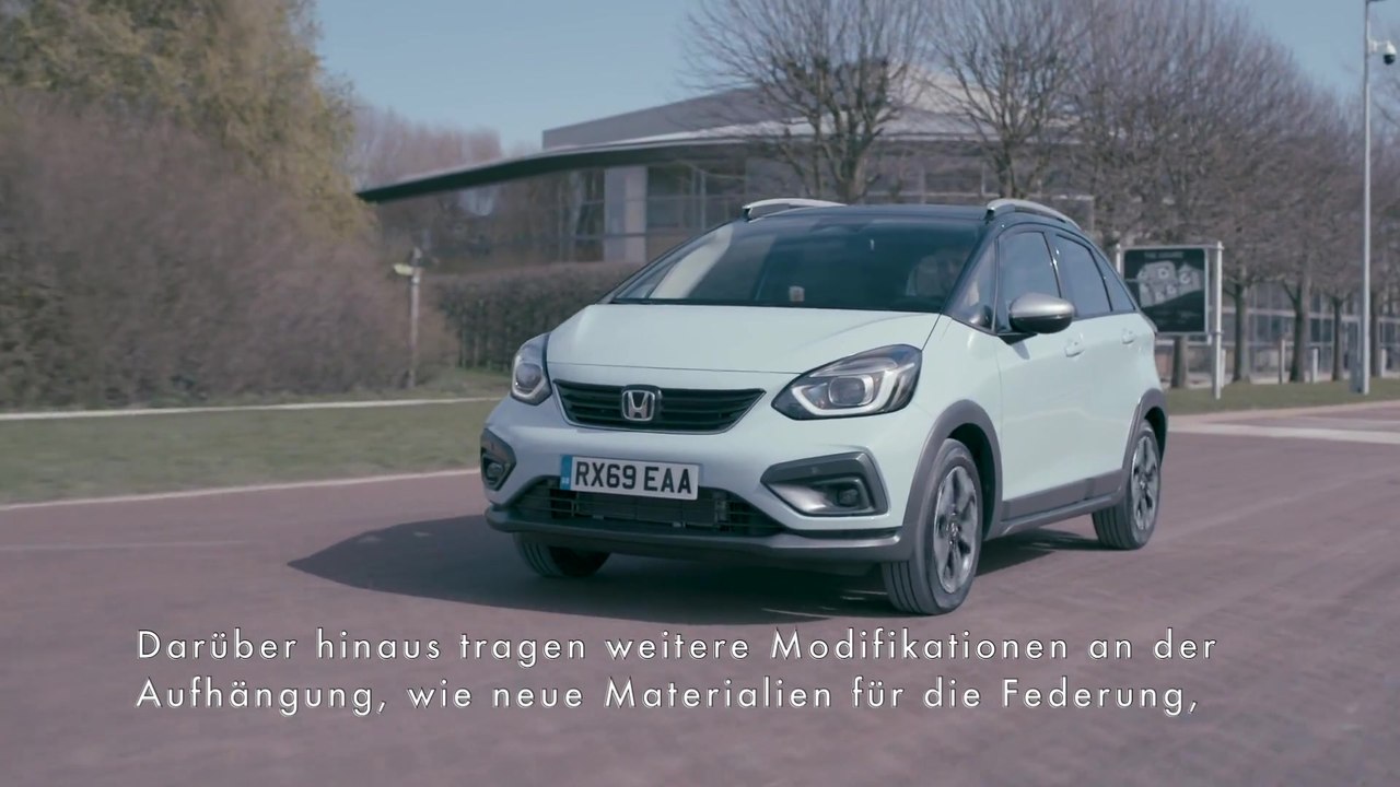 Der neue Honda Jazz Crosstar - Außergewöhnliche Fahrdynamik für ein entspanntes Fahrerlebnis