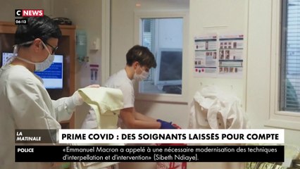 Prime Covid : des soignants laissés pour compte