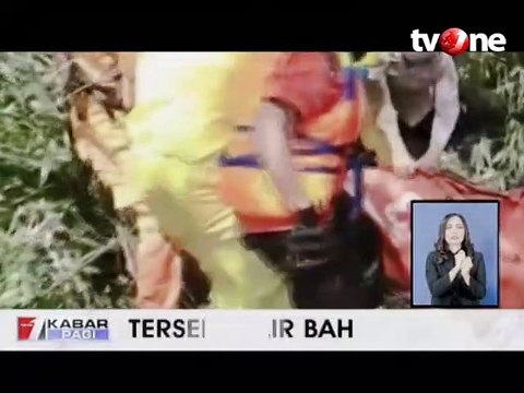 Ayah dan Anak Tewas Terseret Air Bah saat Asik Memancing