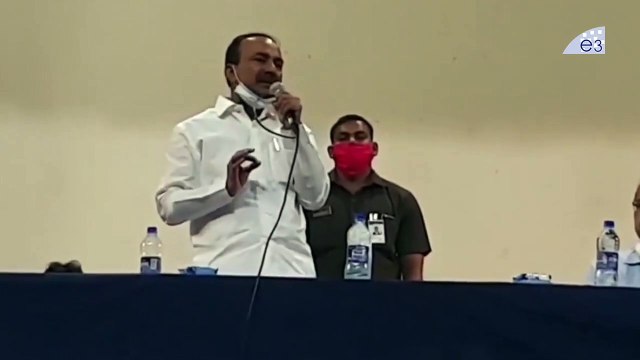 Health Minister Etela Rajandera Shocking Comments On Doctors || #GandhiHospital || E3 Talkies