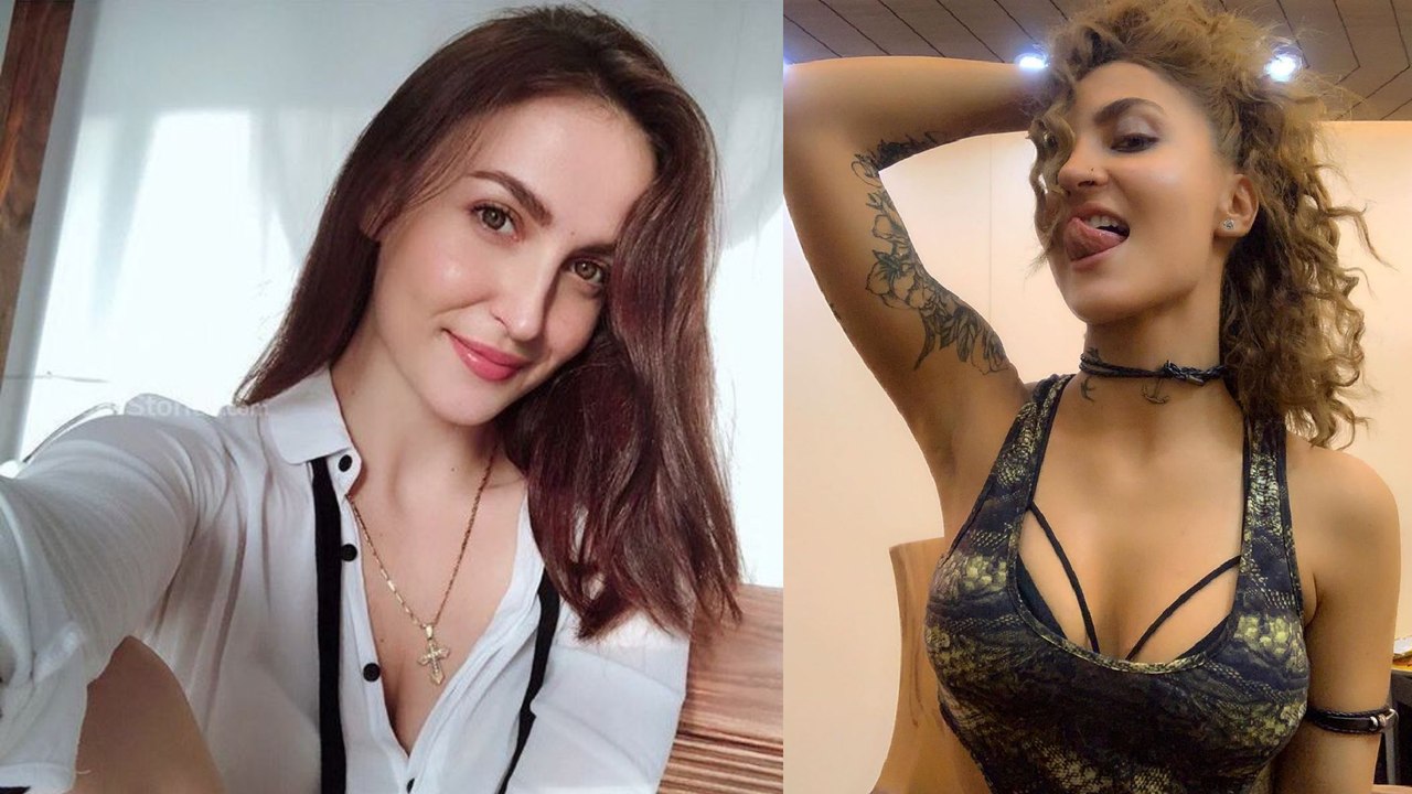 Elli Avram SHOW OFF her S!!utrry Belly Dance