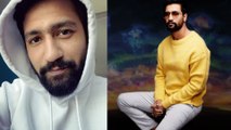 Vicky Kaushal accepted the Gulabo Sitabo challenge