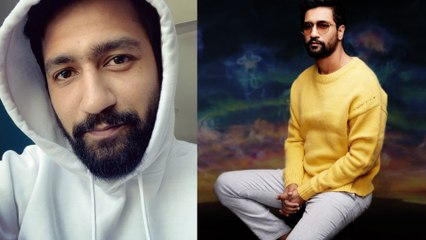 Vicky Kaushal accepted the Gulabo Sitabo challenge
