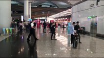İstanbul Havalimanı'nda yurt dışı uçuşları yeniden başladı - İSTANBUL