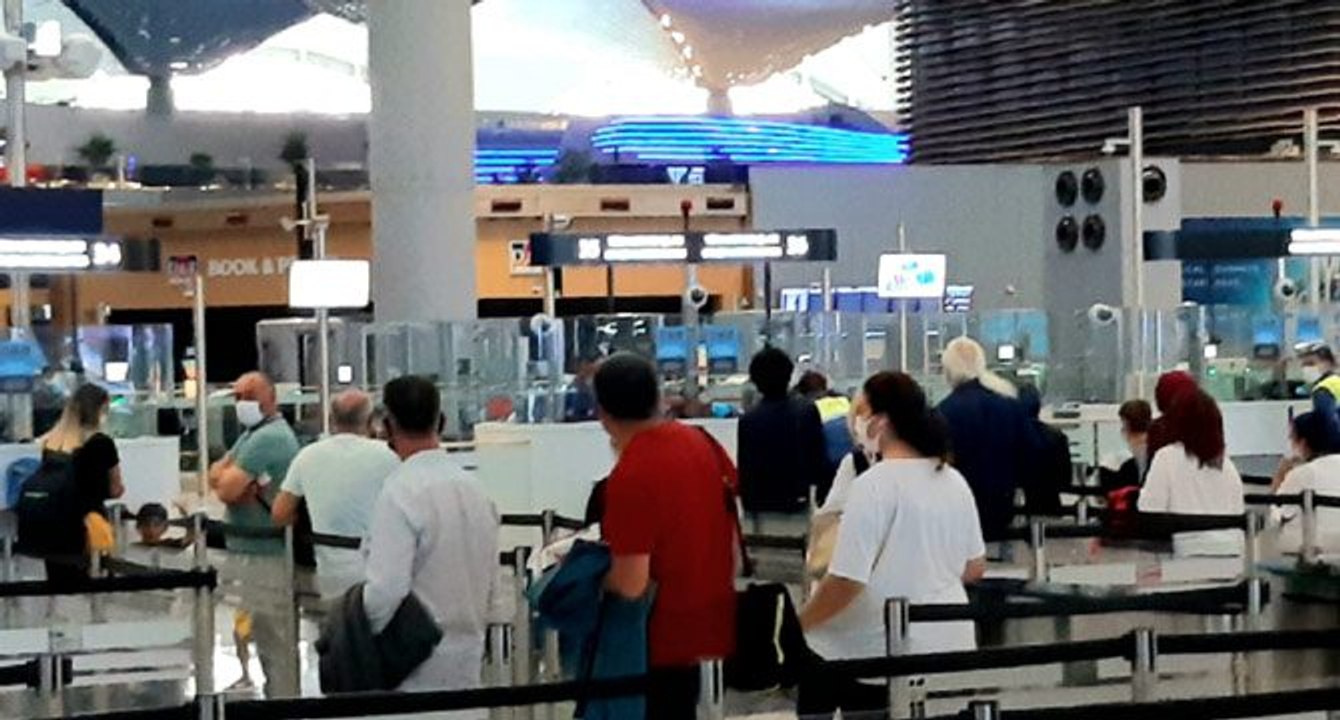 İstanbul Havalimanı’nda yurt dışı uçuşlar başladı