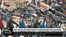 Des vélos de fonction à disposition des salariés