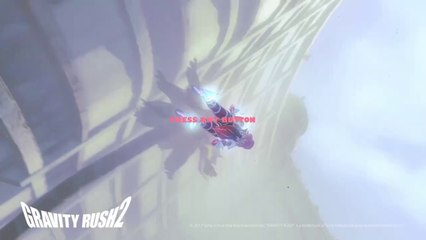 Gravity Rush 2. Episode 1. Gravity and.... Trash cans