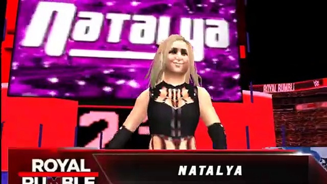 WWE Royal Rumble 2020 Highlights HD (WWE 2K19 PSP Game)