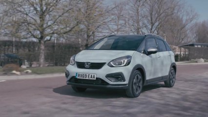 2020 Honda Jazz Crosstar Driving Video