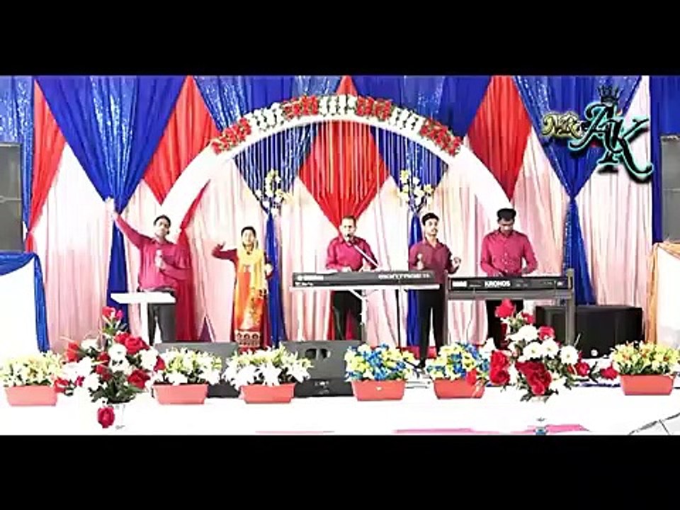 , Tu Jo Mere sang Live worship video song Apostle Ankur Narula1