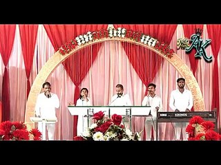 Paak Rooh k dariya me Live worship video song Apostle Ankur Narula