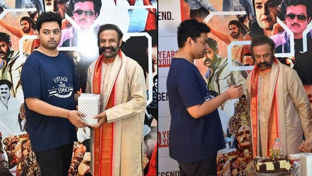 Nandamuri Mokshagna Is Not Ready Yet, Latest Look Goes Viral