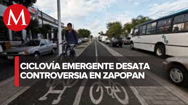 Inconformes con ciclovía, vecinos bloquearán carriles de Guadalupe en unas horas