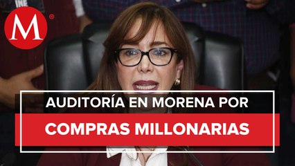 Inician auditoría a Yeidckol Polevnsky por gastos millonarios