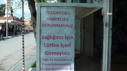 Fırıncı esnafından işsiz vatandaşlara destek