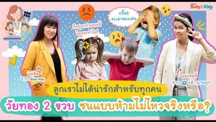 อาการลูกวัยทอง 2 ขวบ รับมือยังไง - Terrible Two | MomPro | Ep.3