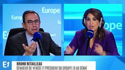 Bruno Retailleau - Europe 1 & CNews jeudi 11 juin 2020