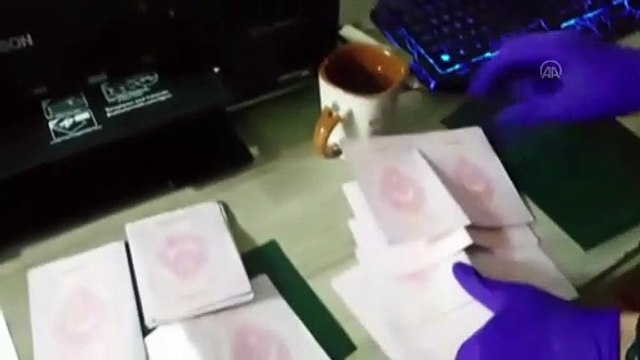 Sahte evrak düzenlediği iddiasıyla gözaltına alınan şüpheli tutuklandı - İSTANBUL