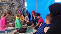 أورينت الإنسانية تنشئ المخيم السادس غرب إدلب