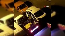 Hırsızların soğukkanlılığı 'pes' dedirtti...Arnavutköy’de toptancı aracını soyan hırsızlar böyle görüntülendi