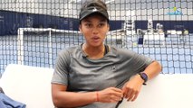 WTA - Tessah Andrianjafitrimo : 