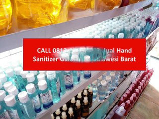 CALL 0813-1858-5085, Jual Hand Sanitizer Galonan di Sulawesi Barat