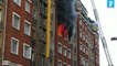 Paris : violent incendie dans un immeuble du XIVe arrondissement