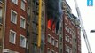 Paris : violent incendie dans un immeuble du XIVe arrondissement