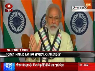 Courage Is Cure For All Problems, Says PM Amid Coronavirus Crisis